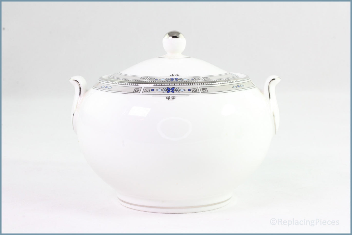 Wedgwood - Amherst - Lidded Sugar Bowl (Squat)