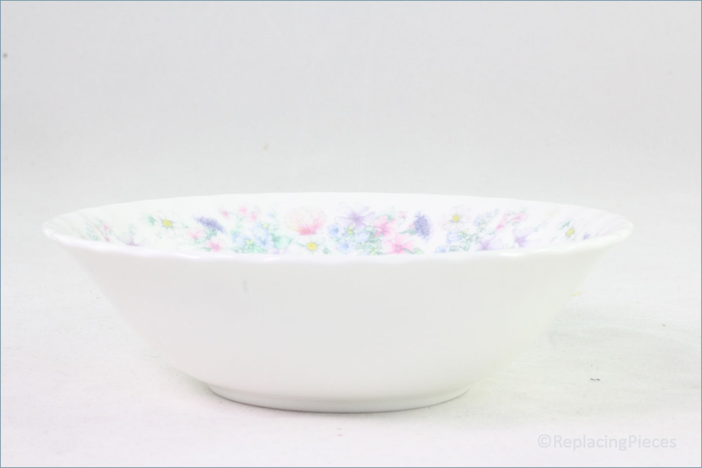 Wedgwood - Angela (Fluted) (R4870) - Cereal Bowl