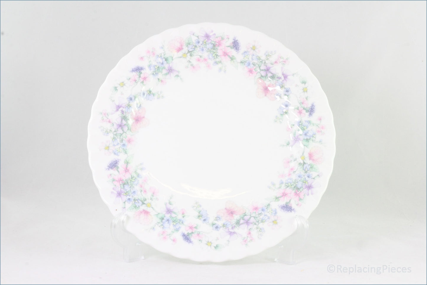 Wedgwood - Angela (Fluted) (R4870) - Dinner Plate