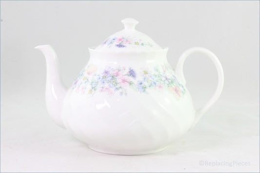 Wedgwood - Angela (Fluted) (R4870) - Teapot