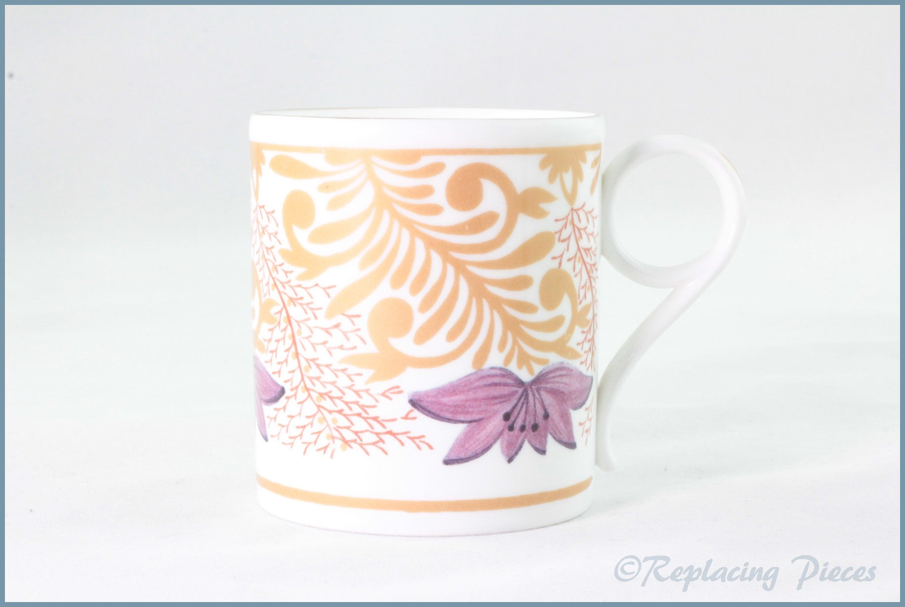 Wedgwood - Archive Mugs - Gilded Lily