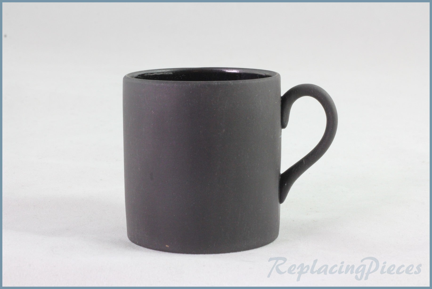 Wedgwood - Black Basalt - Coffee Cup