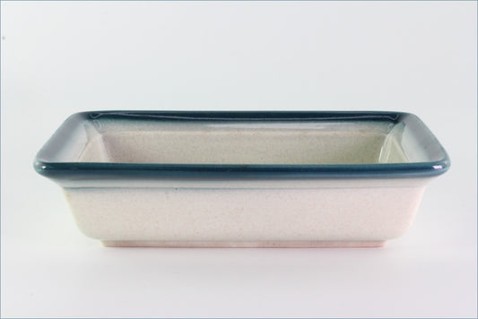 Wedgwood - Blue Pacific (Old Style) - Open Butter Dish