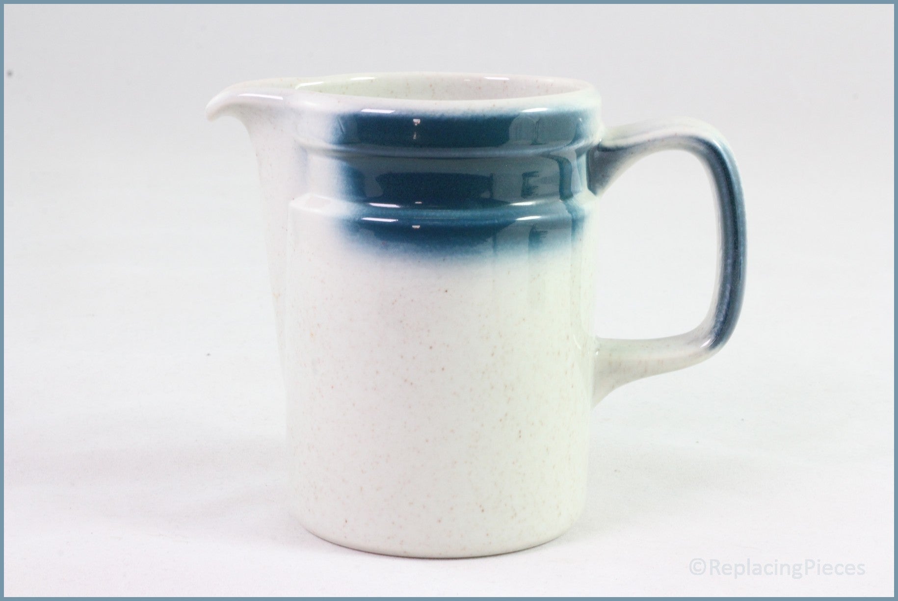 Wedgwood - Blue Pacific (Old Style) - Milk Jug