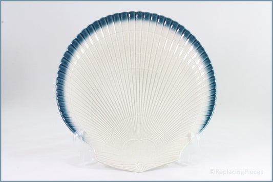 Wedgwood - Blue Pacific (Old Style) - 11" Shell Dish