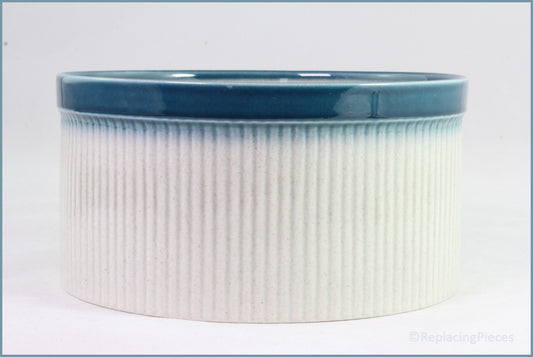 Wedgwood - Blue Pacific (Old Style) - Souffle Dish