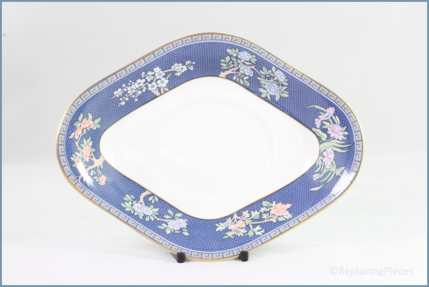 Wedgwood - Blue Siam - Gravy Boat Stand