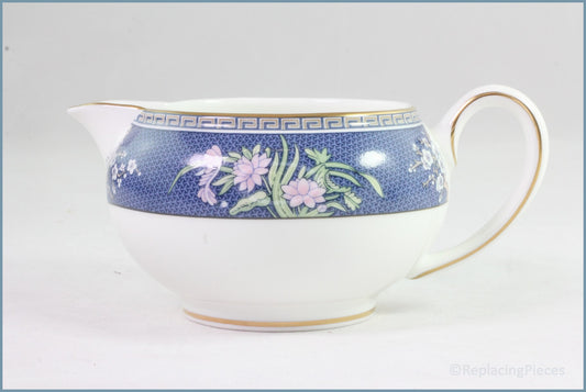 Wedgwood - Blue Siam - Milk Jug (Squat)