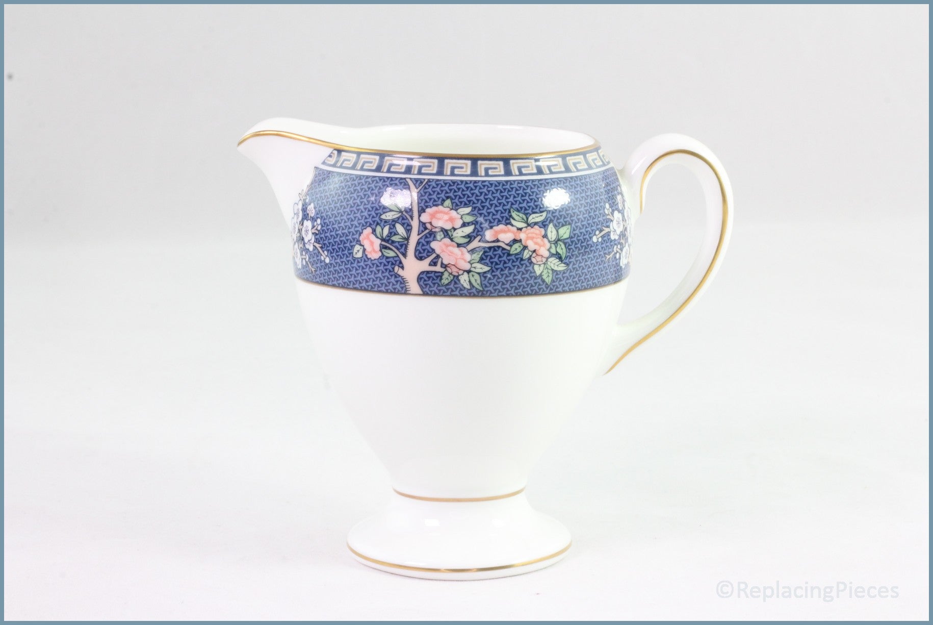 Wedgwood - Blue Siam - Milk Jug (Tall)