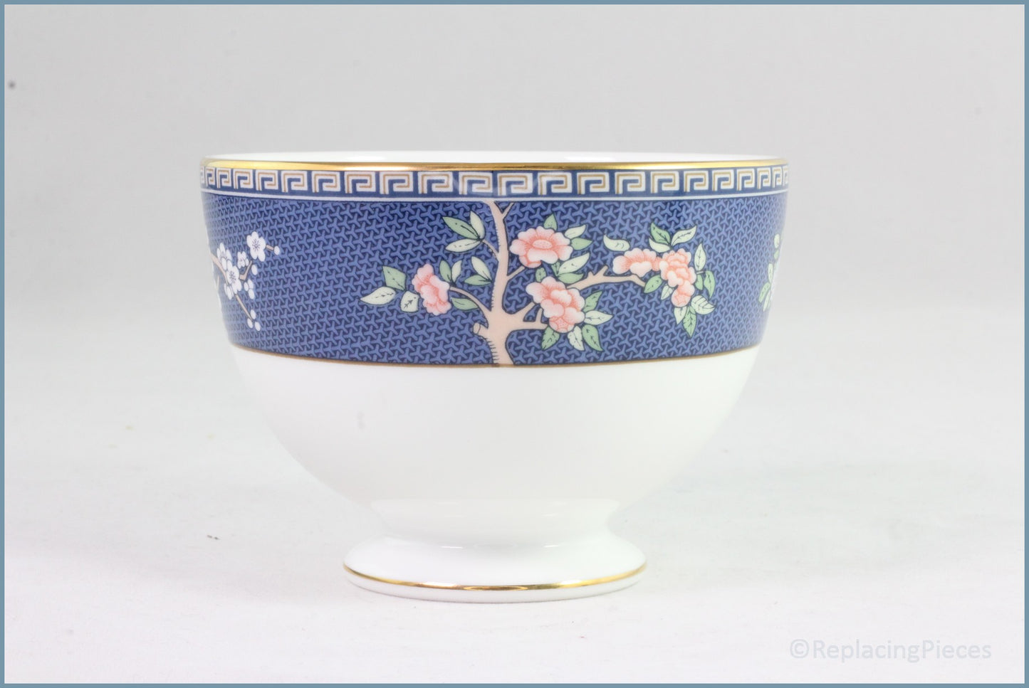 Wedgwood - Blue Siam - Sugar Bowl