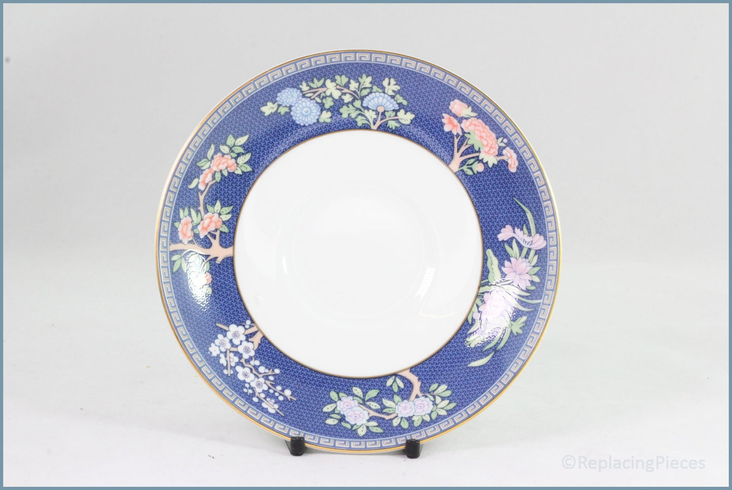 Wedgwood - Blue Siam - Tea Saucer