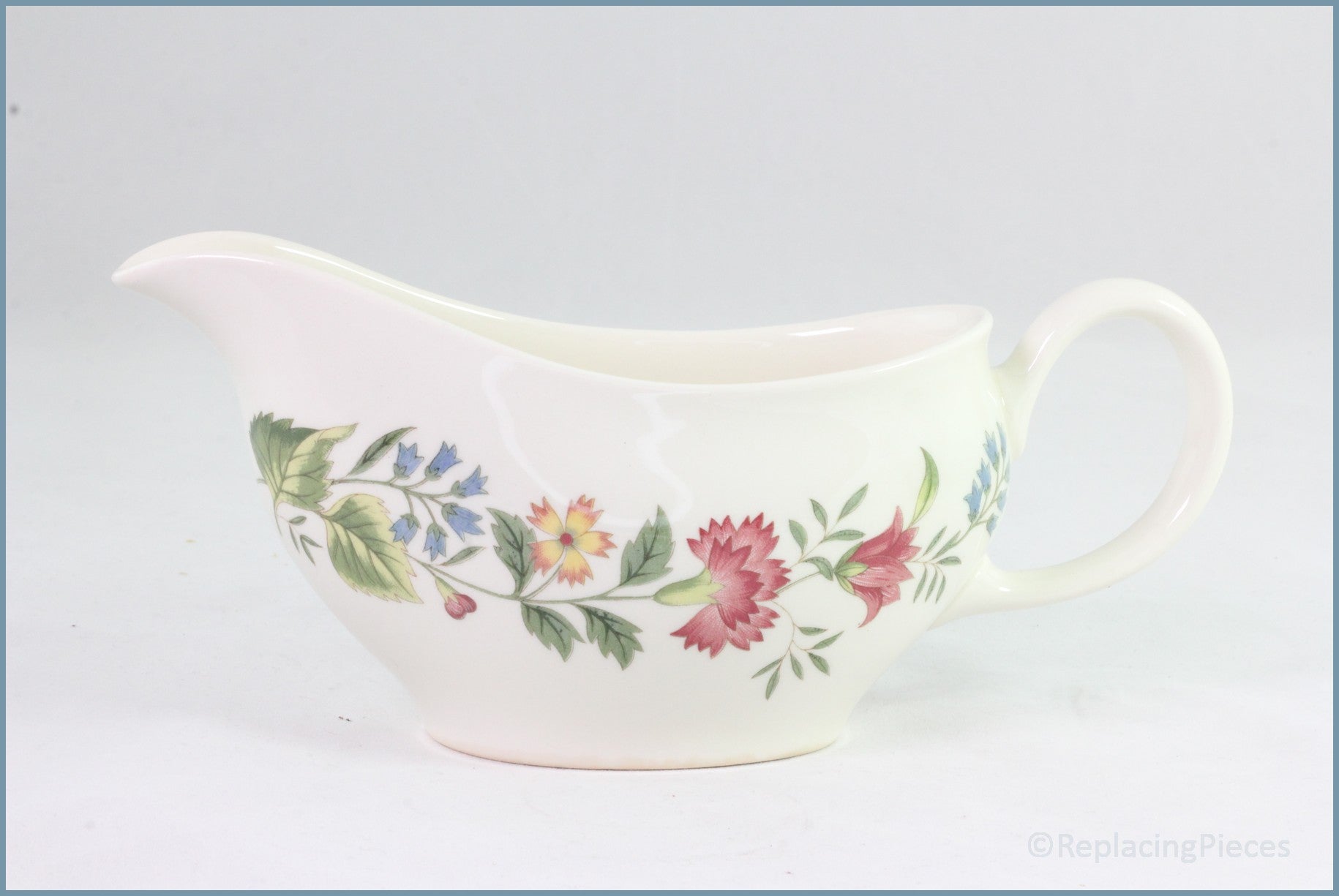 Wedgwood - Box Hill - Gravy Boat