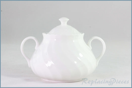 Wedgwood - Candlelight - Lidded Sugar Bowl (Tea)