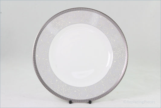 Wedgwood - Celestial Platinum - 8 1/8" Accent Salad Plate