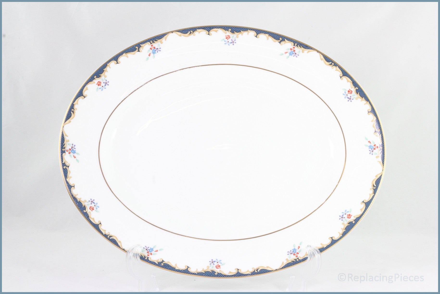 Wedgwood - Chartley - 14" Oval Platter