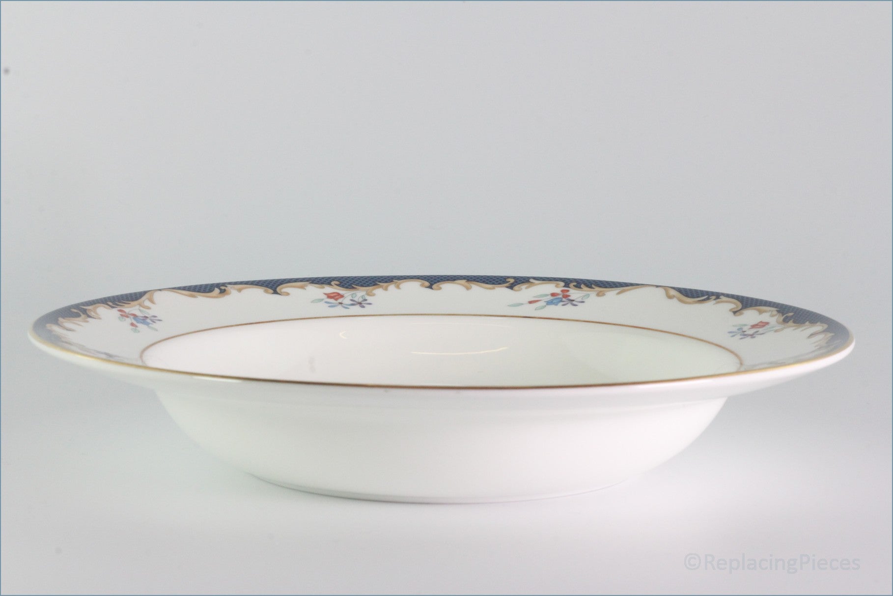 Wedgwood - Chartley - 8" Rimmed Bowl