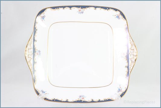 Wedgwood - Chartley - Square Bread & Butter Serving Plate