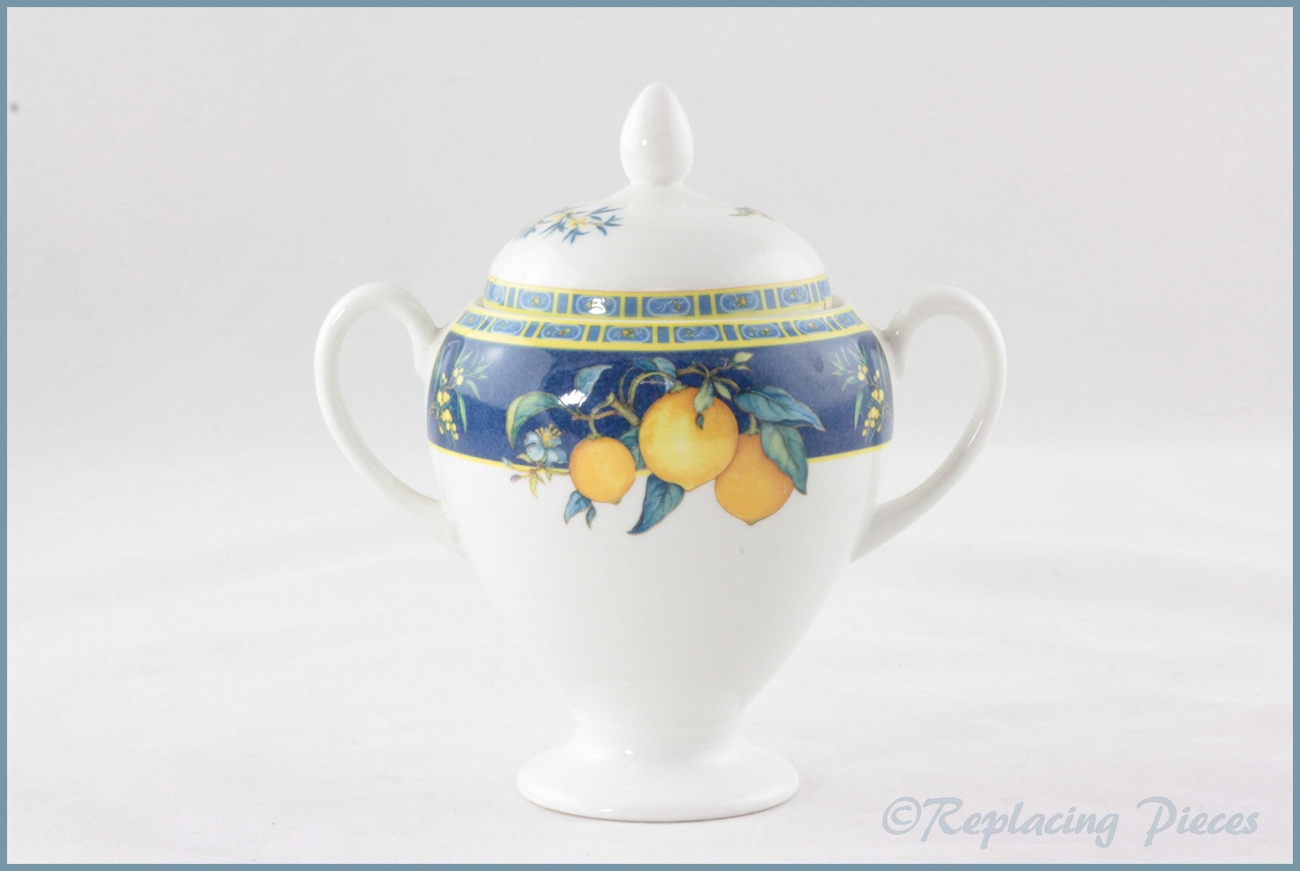 Wedgwood - Citrons - Lidded Sugar Bowl