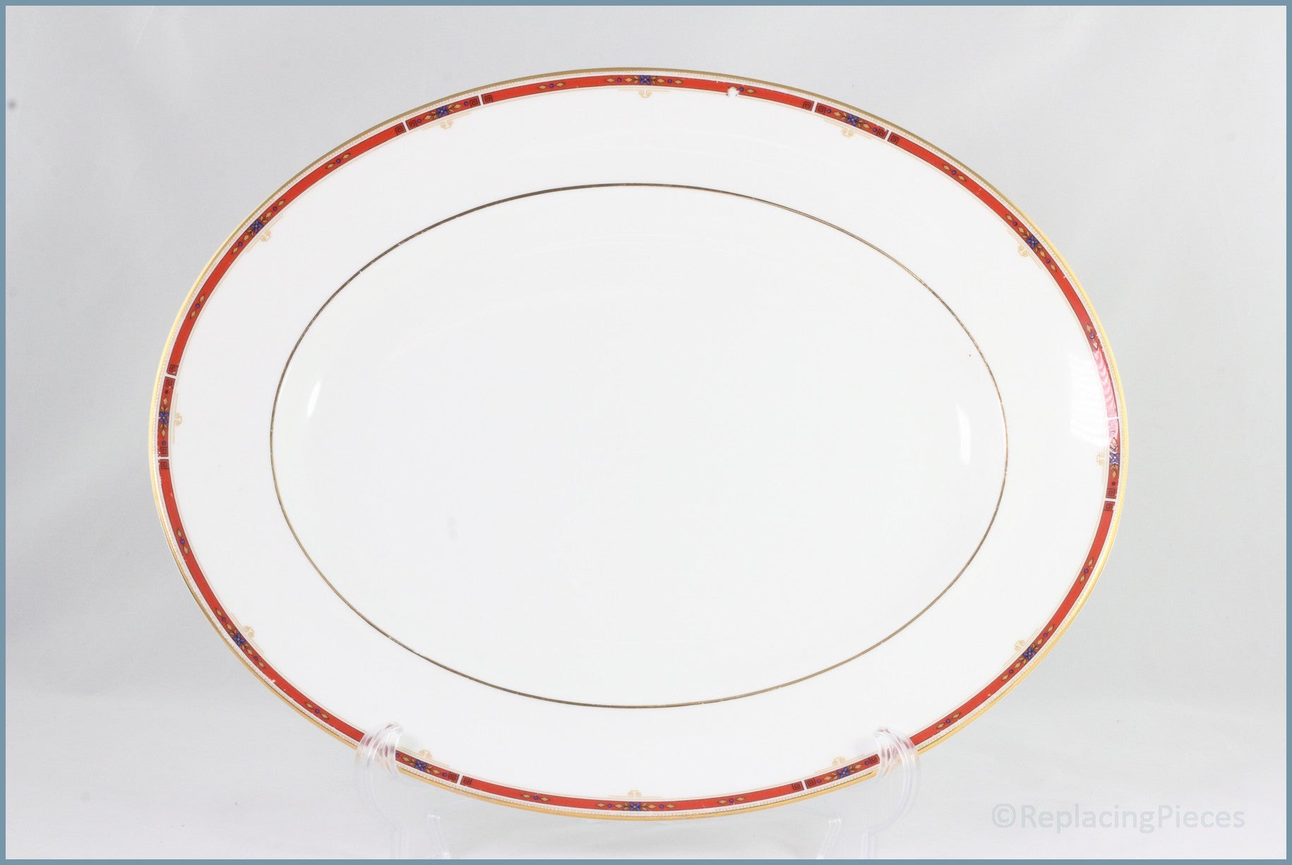 Wedgwood - Colorado - 15 1/2" Oval Platter