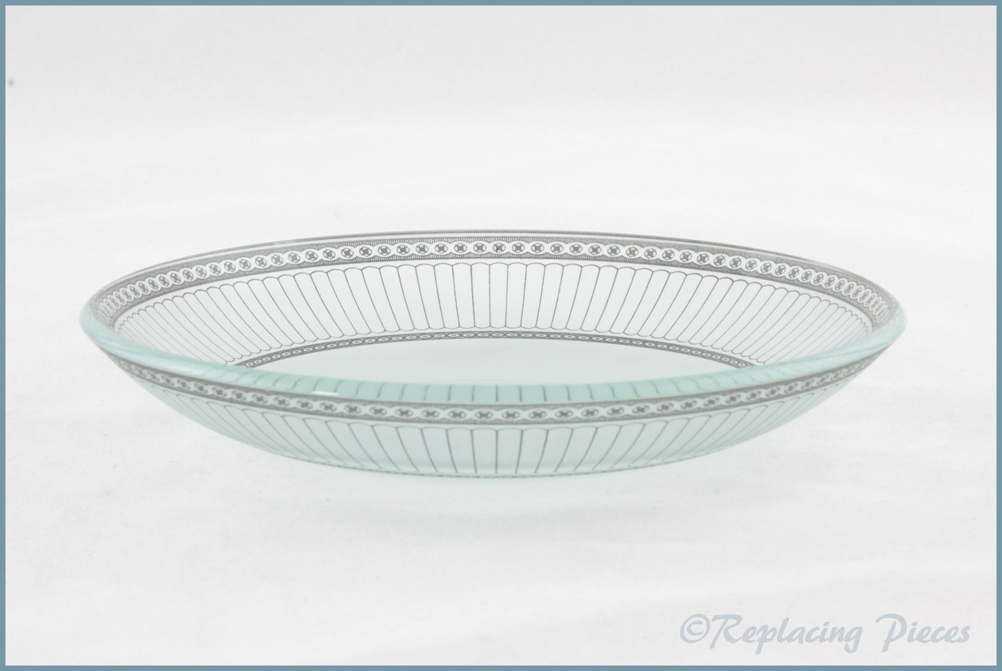 Wedgwood - Contrasts - Shallow Glass Dessert Bowl