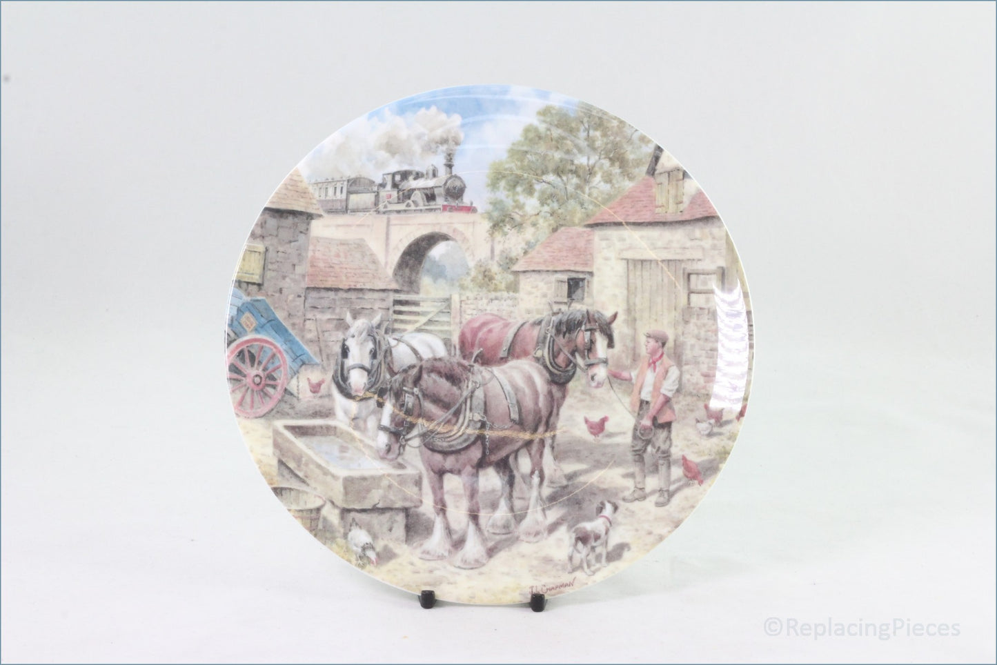 Wedgwood - Country Connections - Past The Farmyard