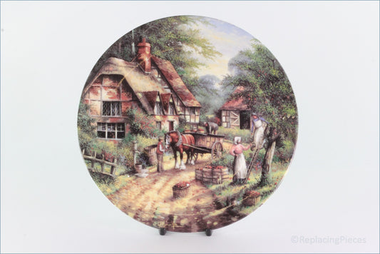 Wedgwood - Country Days - The Apple Pickers (no.2)