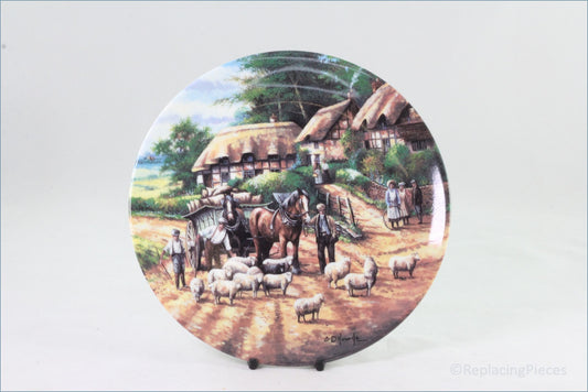 Wedgwood - Country Days - Herding The Sheep (no.10)