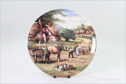 Wedgwood - Country Days - Planting Potatoes (no.12)