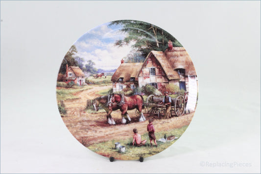 Wedgwood - Country Days - Sowing The Corn (no.14)