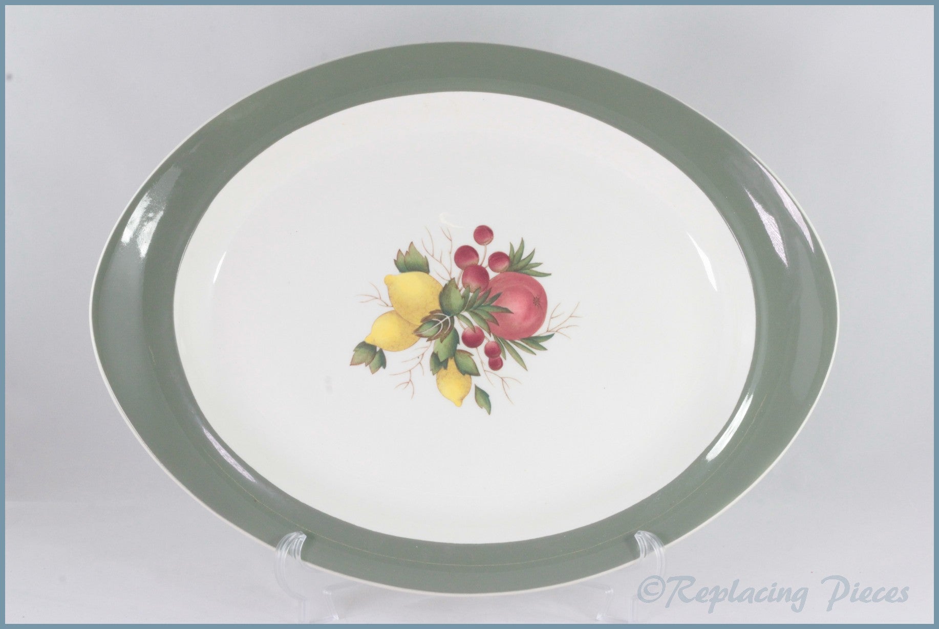 Wedgwood - Covent Garden - 16 5/8" Oval Platter