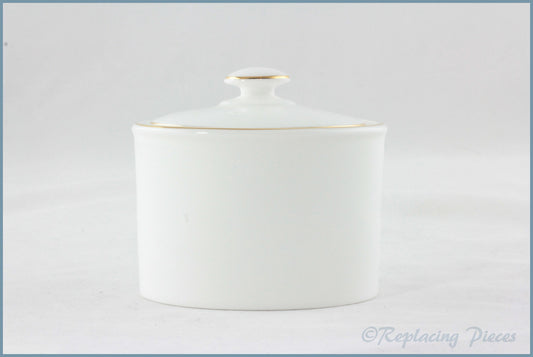 Wedgwood - Delphi Gold - Lidded Sugar Bowl