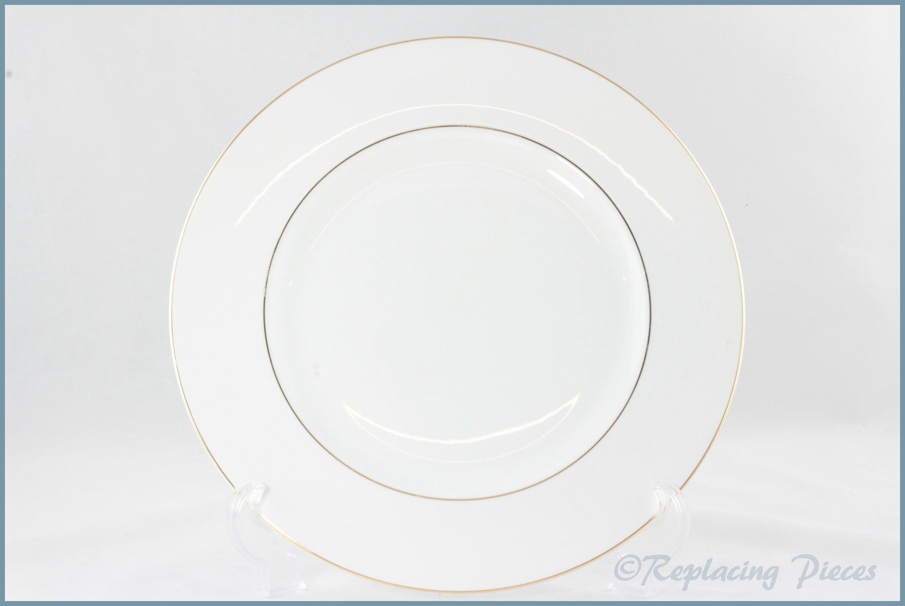 Wedgwood - Delphi Gold - 8 1/8" Salad Plate