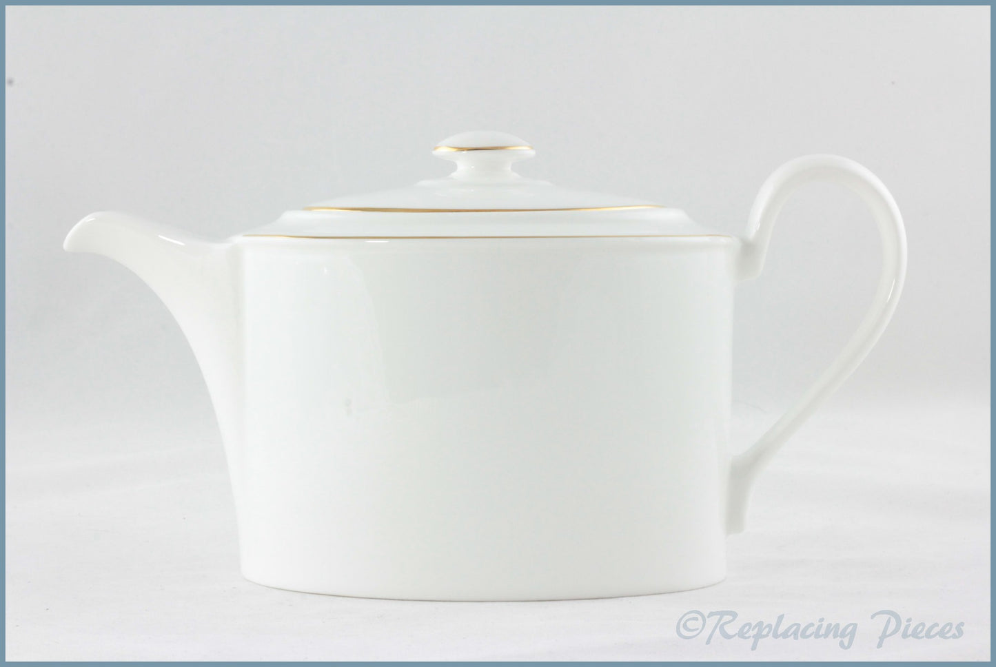 Wedgwood - Delphi Gold - 2 Pint Teapot