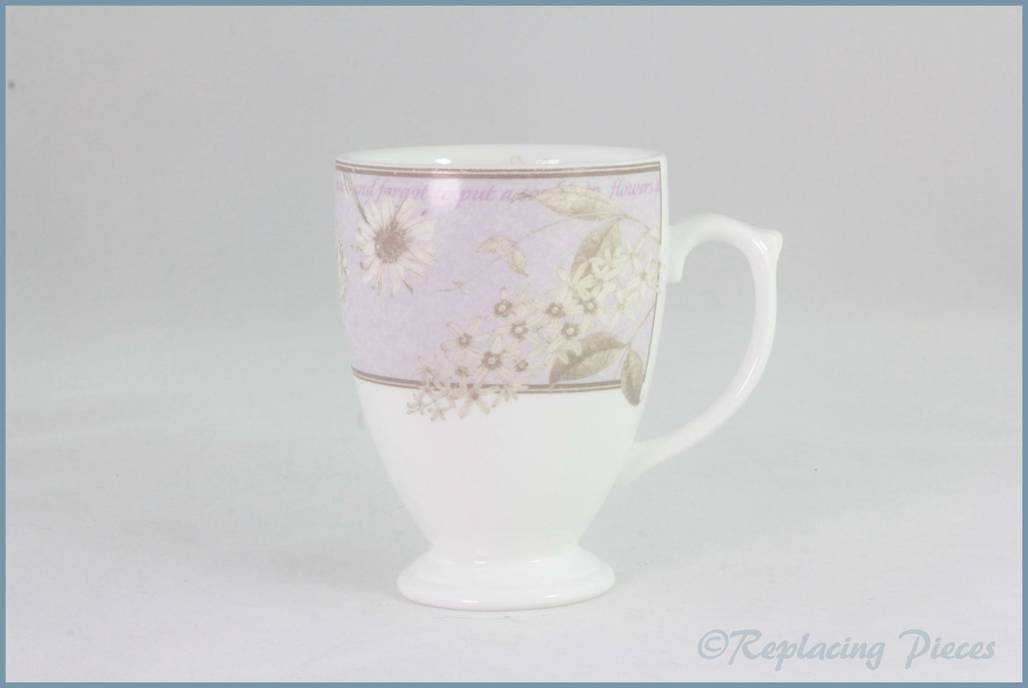 Wedgwood - Floribunda Orchid - Mug