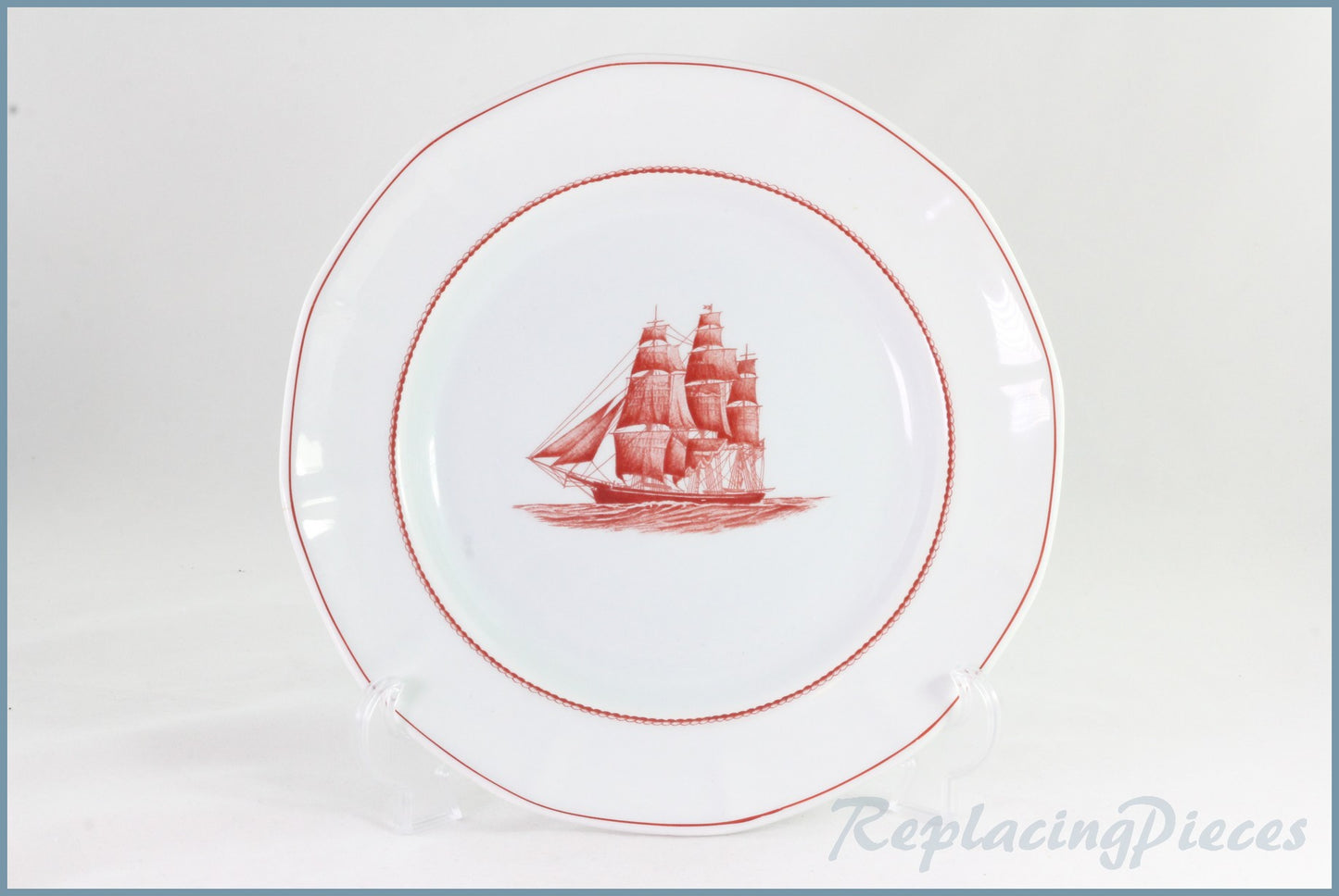 Wedgwood - Flying Cloud - 8 1/4" Salad Plate