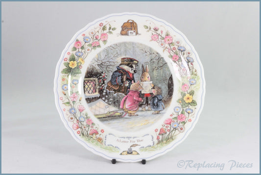 Wedgwood - Foxwood Tales - A Letter For Rue