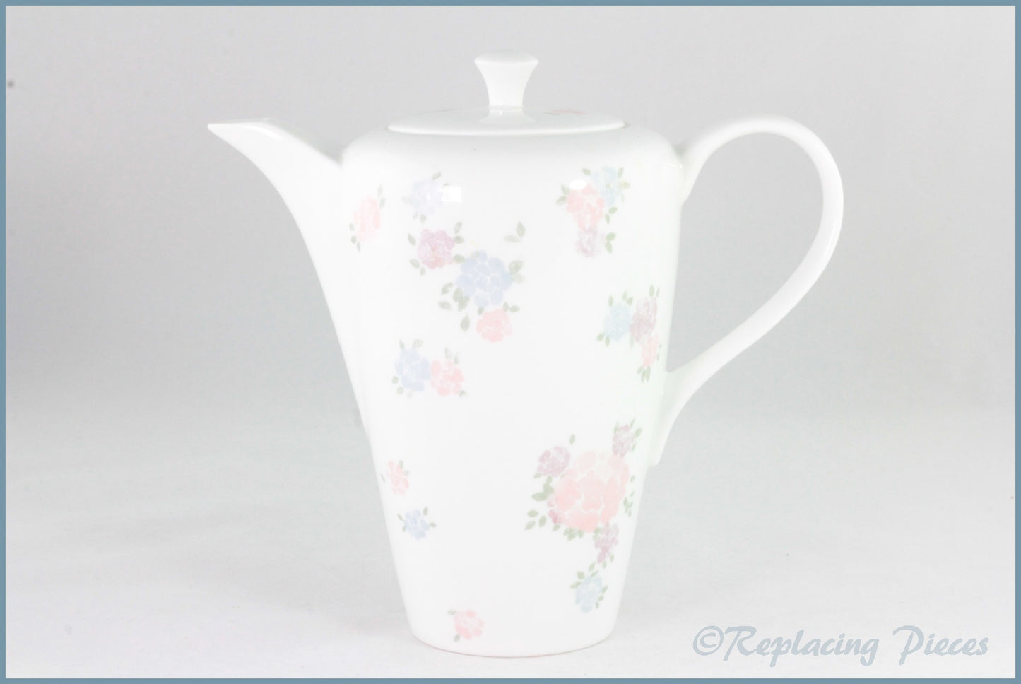 Wedgwood - Fragrant Rose - Coffee Pot