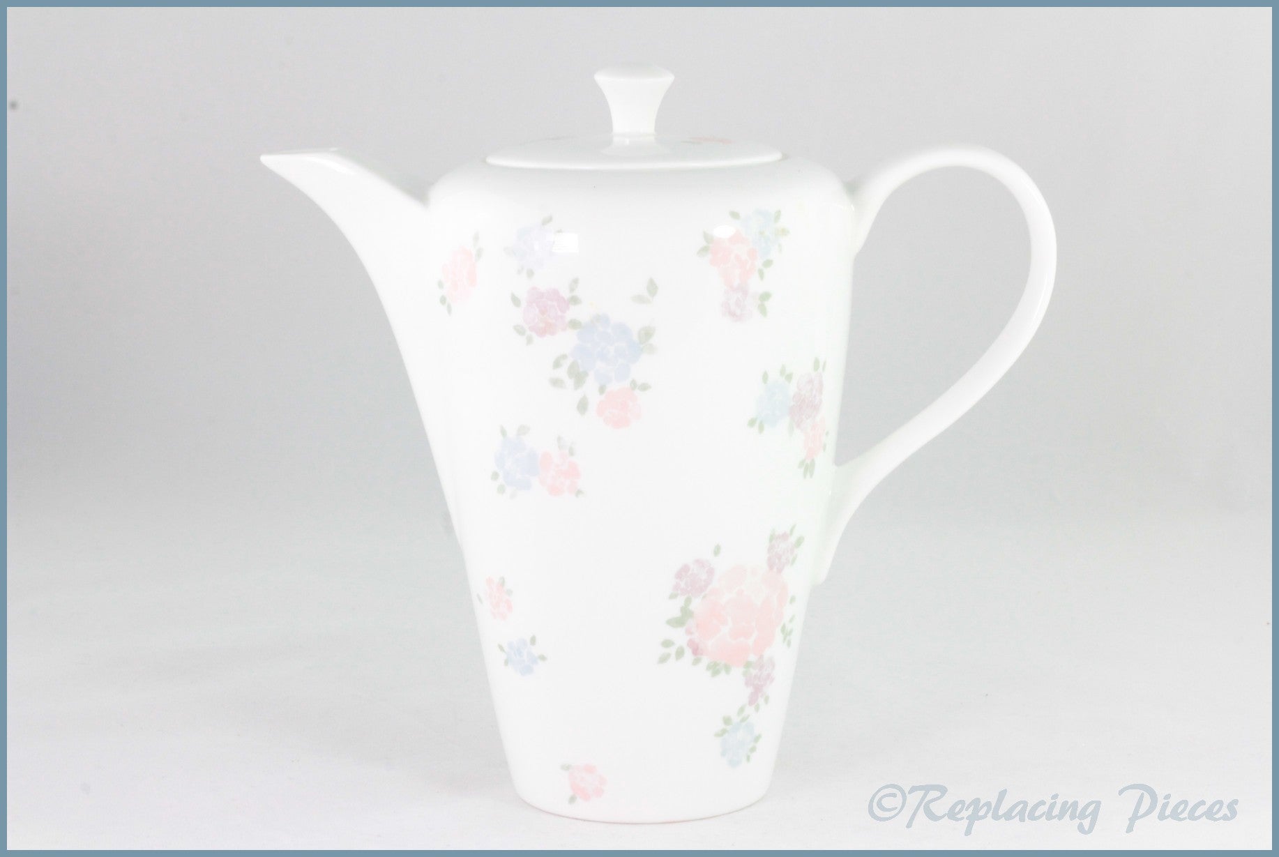 Wedgwood - Fragrant Rose - Coffee Pot