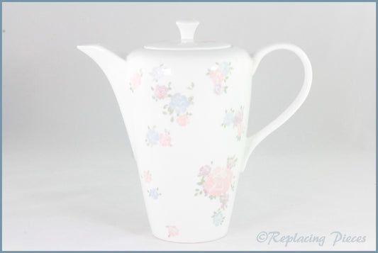 Wedgwood - Fragrant Rose - Coffee Pot