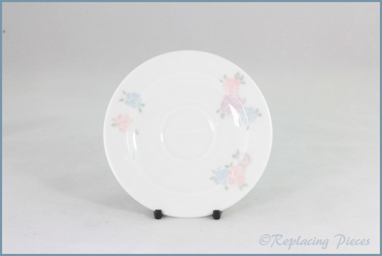 Wedgwood - Fragrant Rose - Coffee Saucer