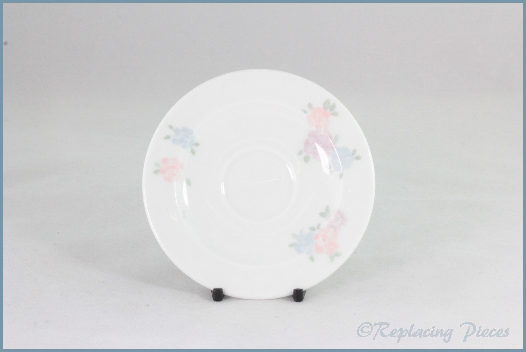 Wedgwood - Fragrant Rose - Coffee Saucer