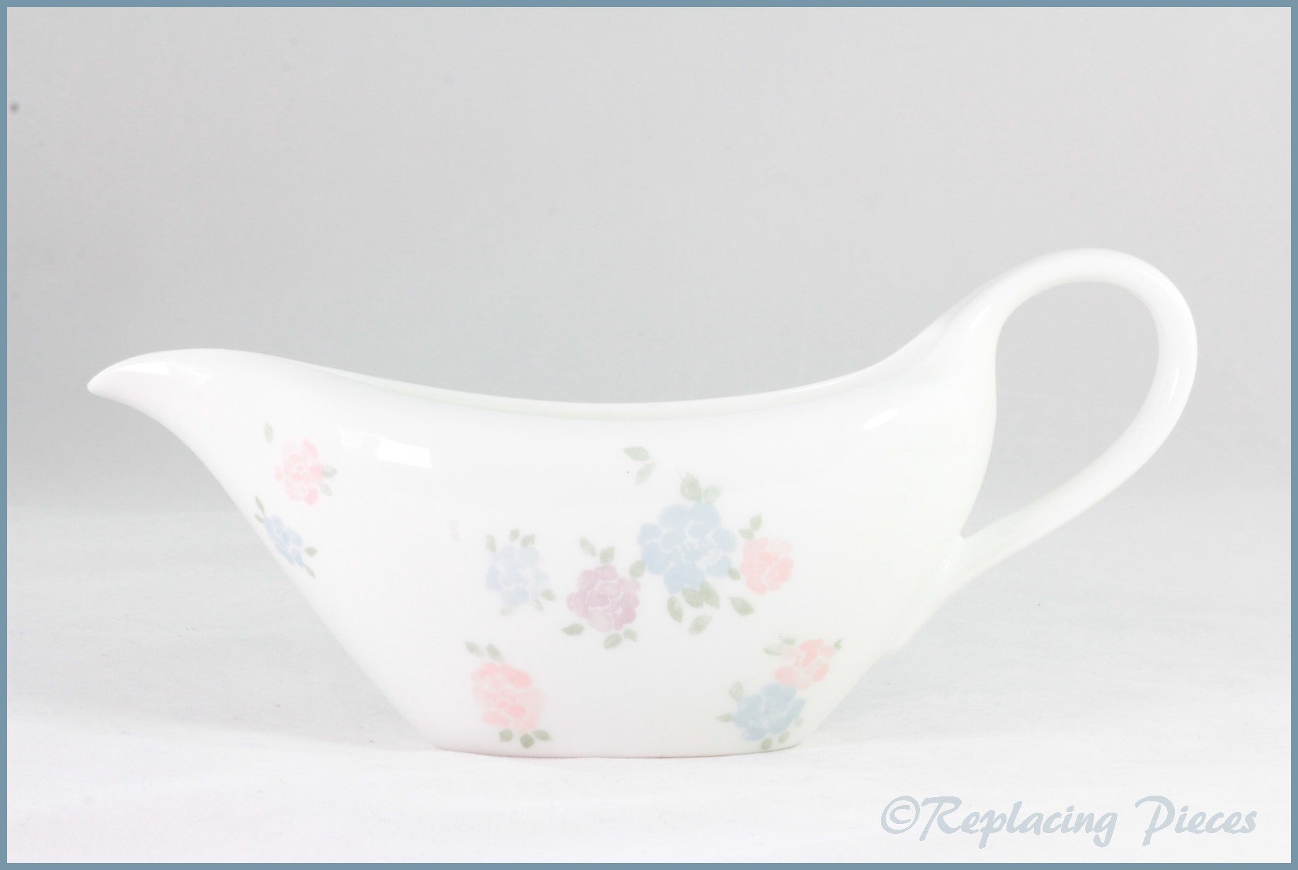 Wedgwood - Fragrant Rose - Gravy Boat