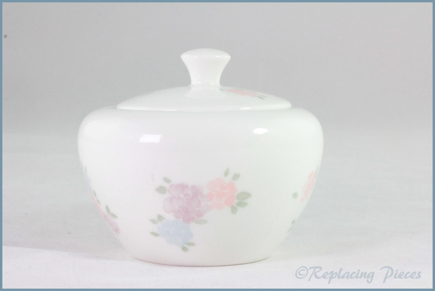 Wedgwood - Fragrant Rose - Open Sugar Bowl