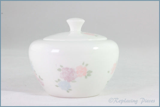 Wedgwood - Fragrant Rose - Open Sugar Bowl