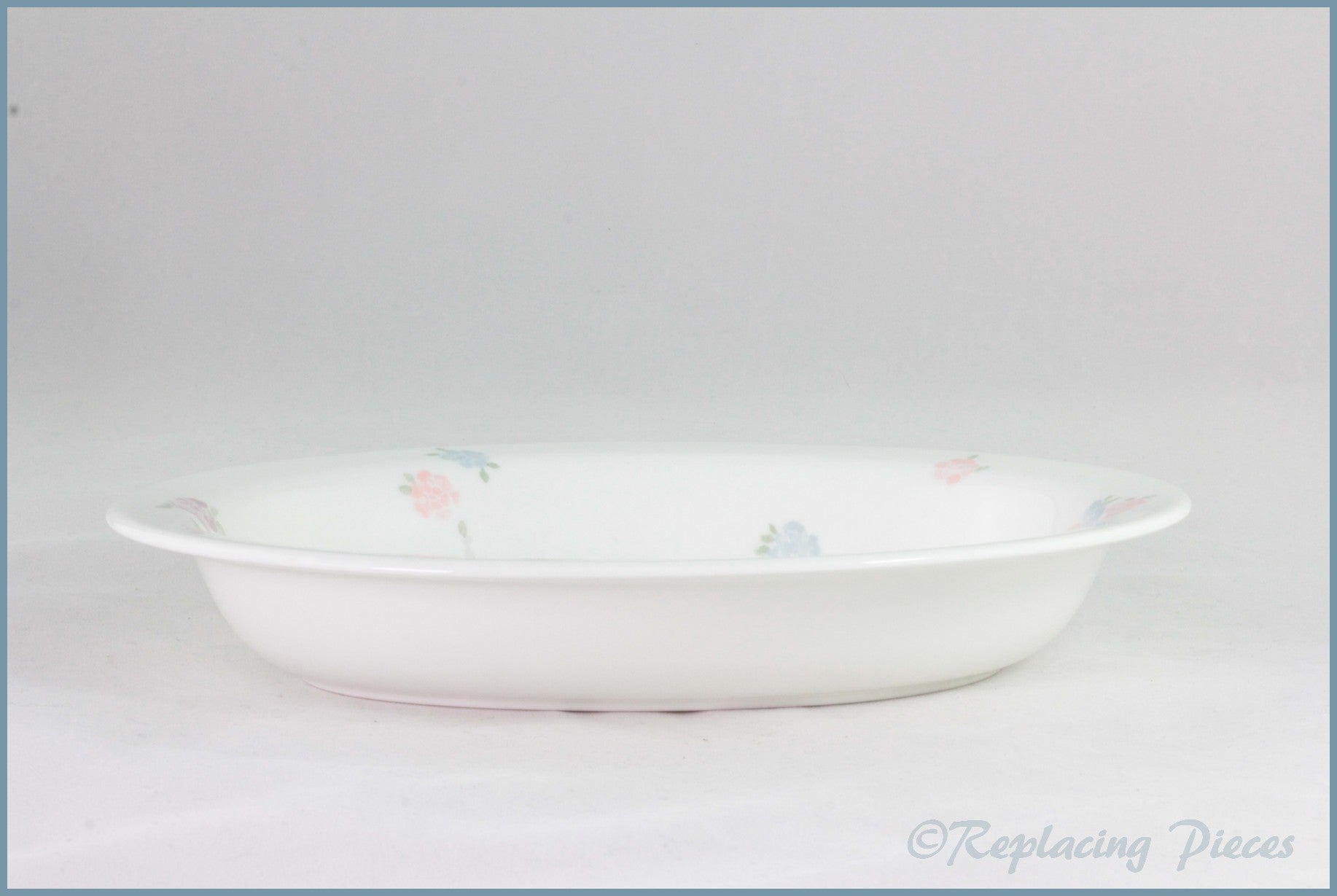 Wedgwood - Fragrant Rose - Open Vegetable Dish