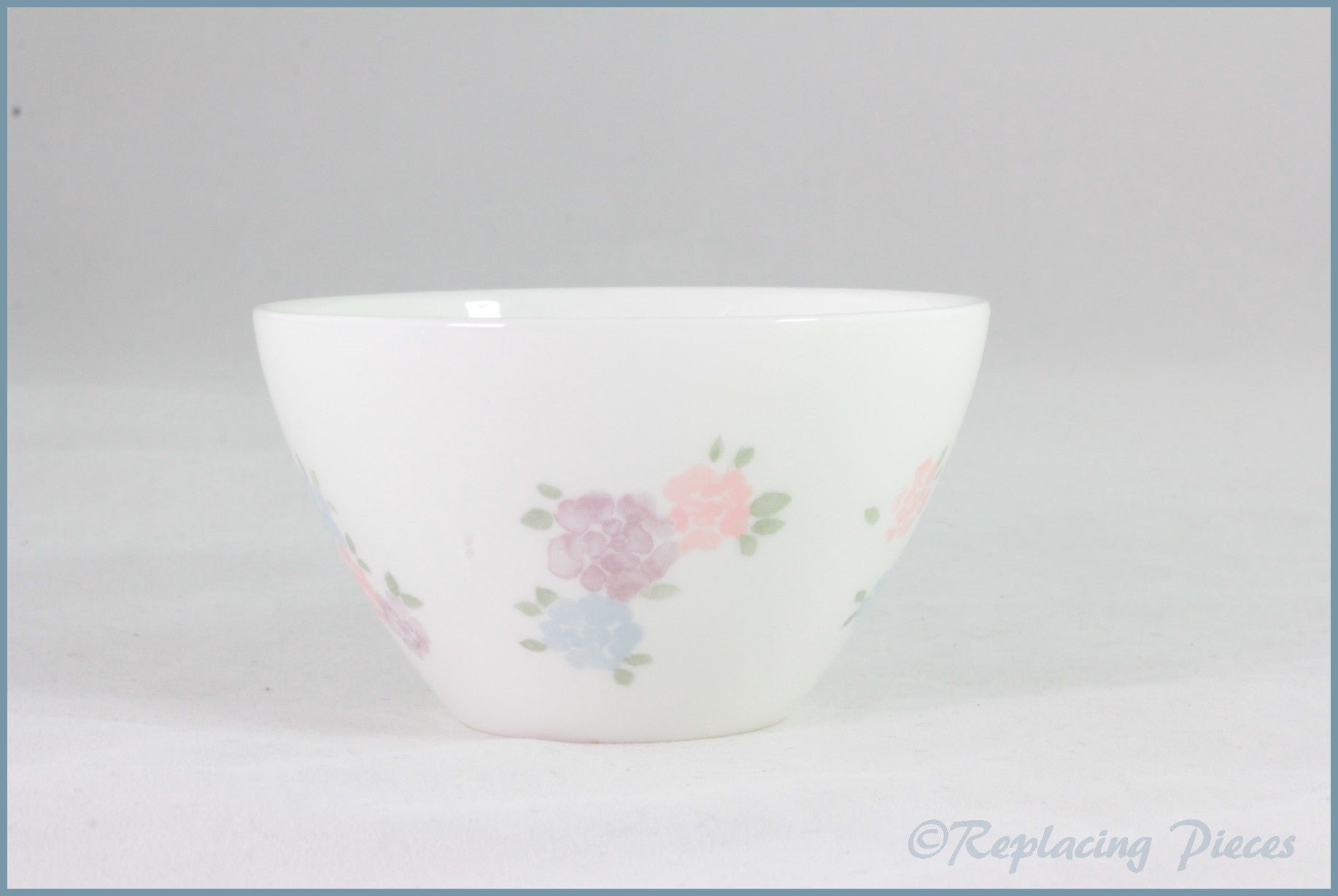 Wedgwood - Fragrant Rose - Open Sugar Bowl