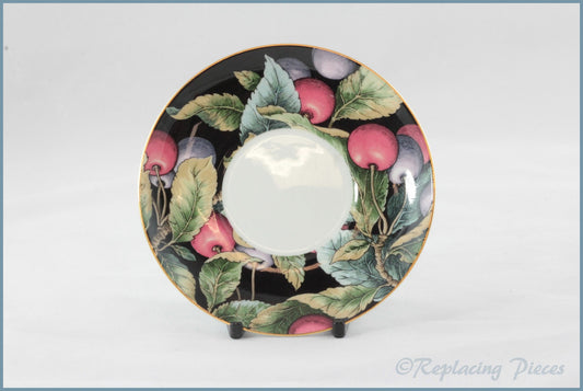Wedgwood - Fruit Orchard - Coffee Saucer (Cherry)