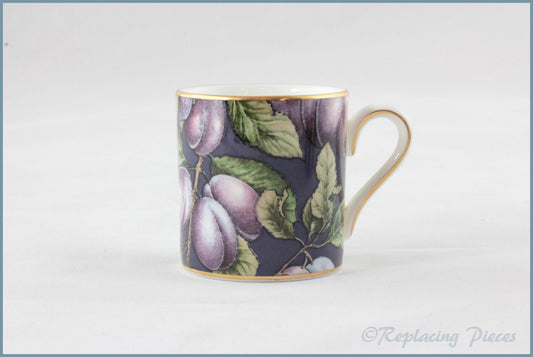 Wedgwood - Fruit Orchard - Coffee Can (Damson)