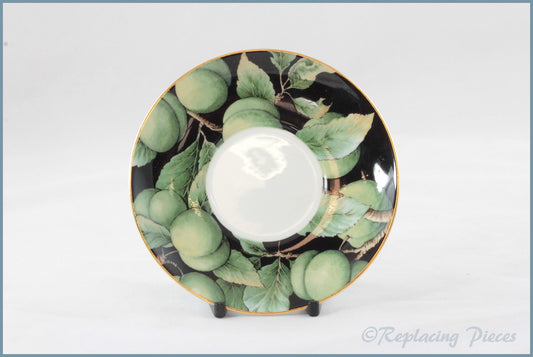 Wedgwood - Fruit Orchard - Coffee Saucer (Greengage)