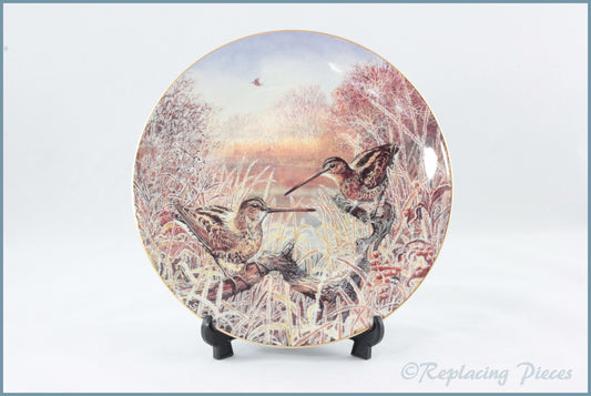 Wedgwood - Game Birds Of Britain Collection - A Frosty Dawn